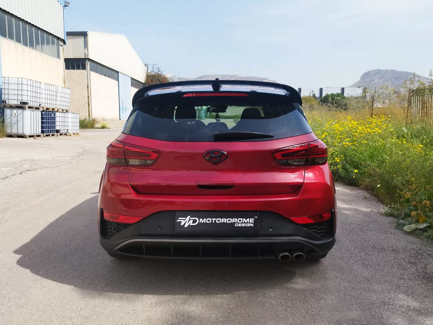Roof Spoiler Hyundai i30 Mk3 Hatchback (2016-) - Image 3