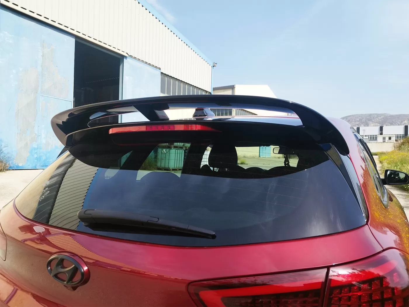 Roof Spoiler Hyundai i30 Mk3 Hatchback (2016-) - Image 4