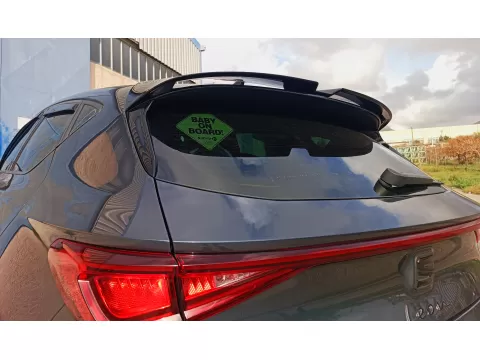 Roof Spoiler Seat Leon FR Mk4 / Cupra Leon Mk1 Hatchback (2020-) - Image 3