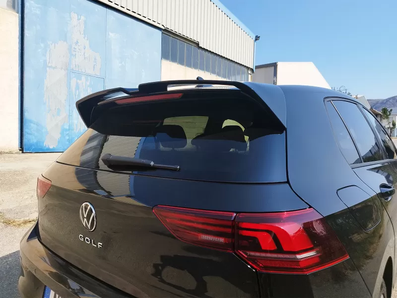 Roof Spoiler V.2 Volkswagen Golf Mk8