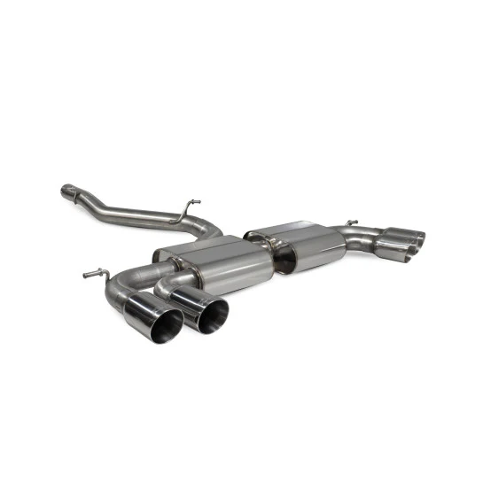 S3 2.0T 8V (3 Door & Sportback) PFL/FL GPF & Non-GPF Models Scorpion Exhaust - Image 10