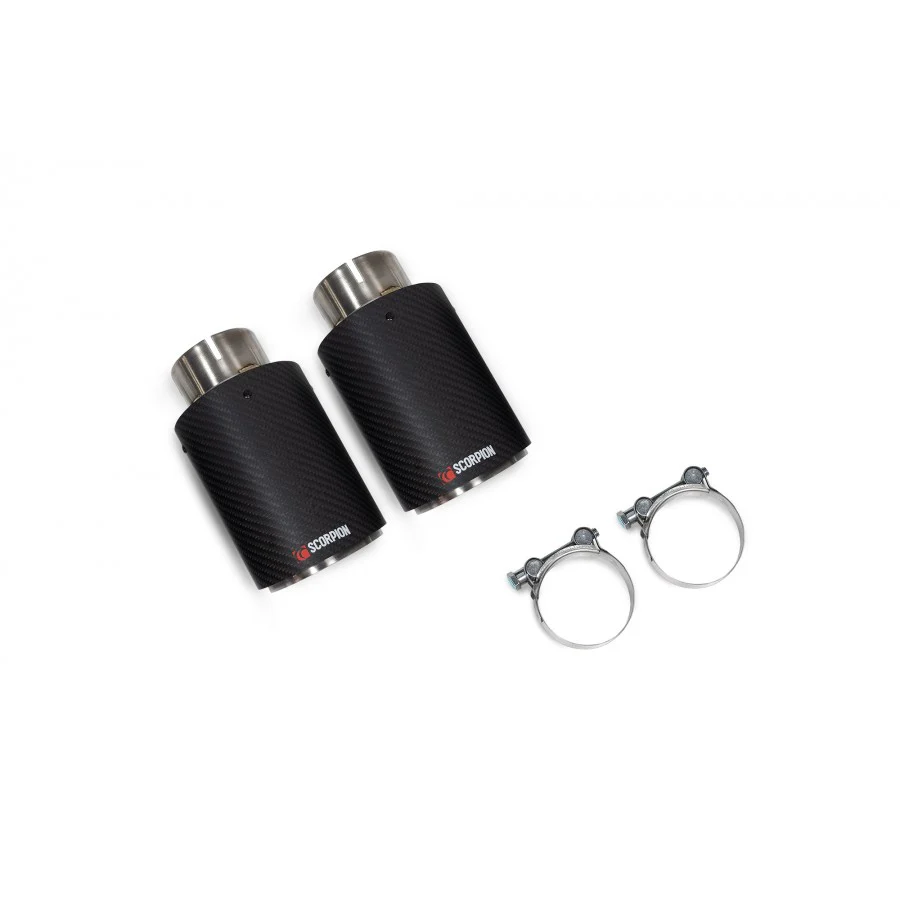 Scorpion Ascari Carbon Fibre Tips - Image 4