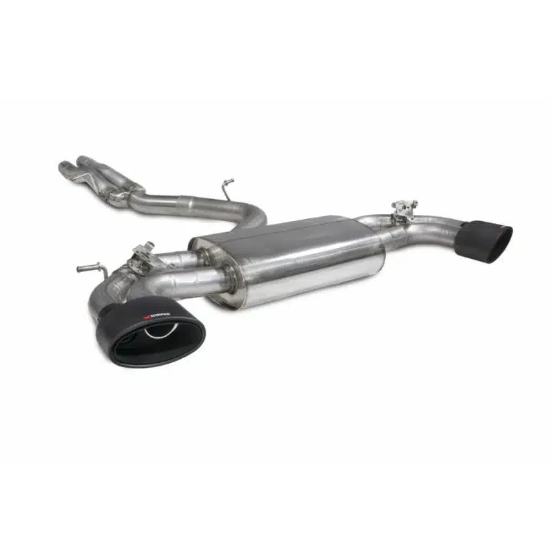 Scorpion Audi RS3 (8V.2) Facelift Sportback Cat/GPF-back system - Image 3