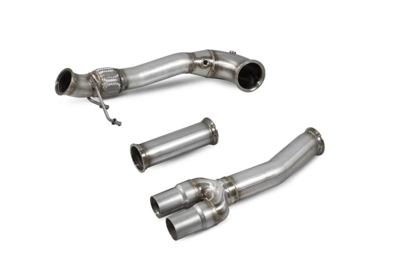 Scorpion Audi RS3 8V Facelift / TTRS MK3 (17-18) Downpipe - Image 2