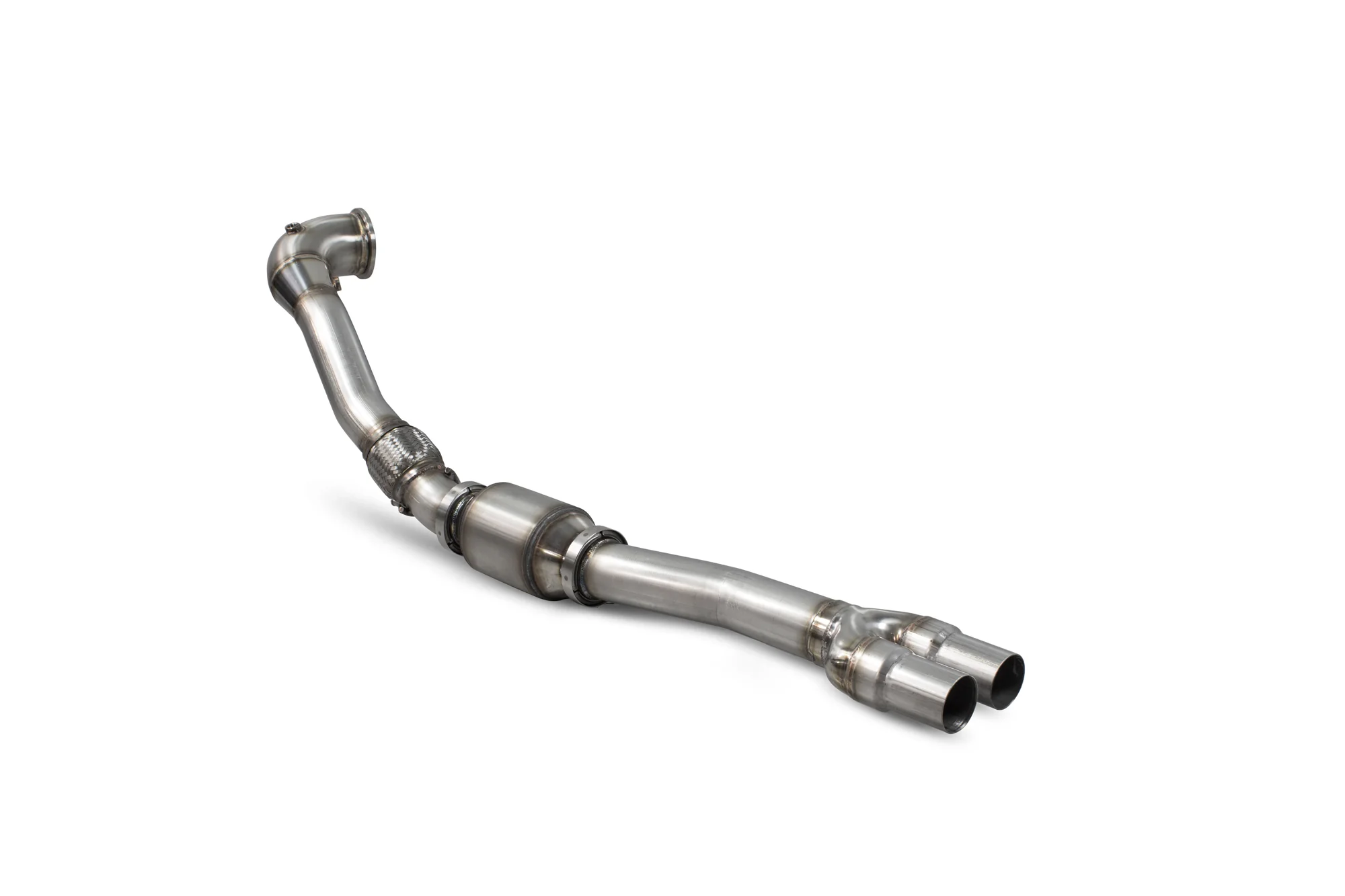 Scorpion Audi RS3 8V Facelift / TTRS MK3 (17-18) Downpipe - Image 3