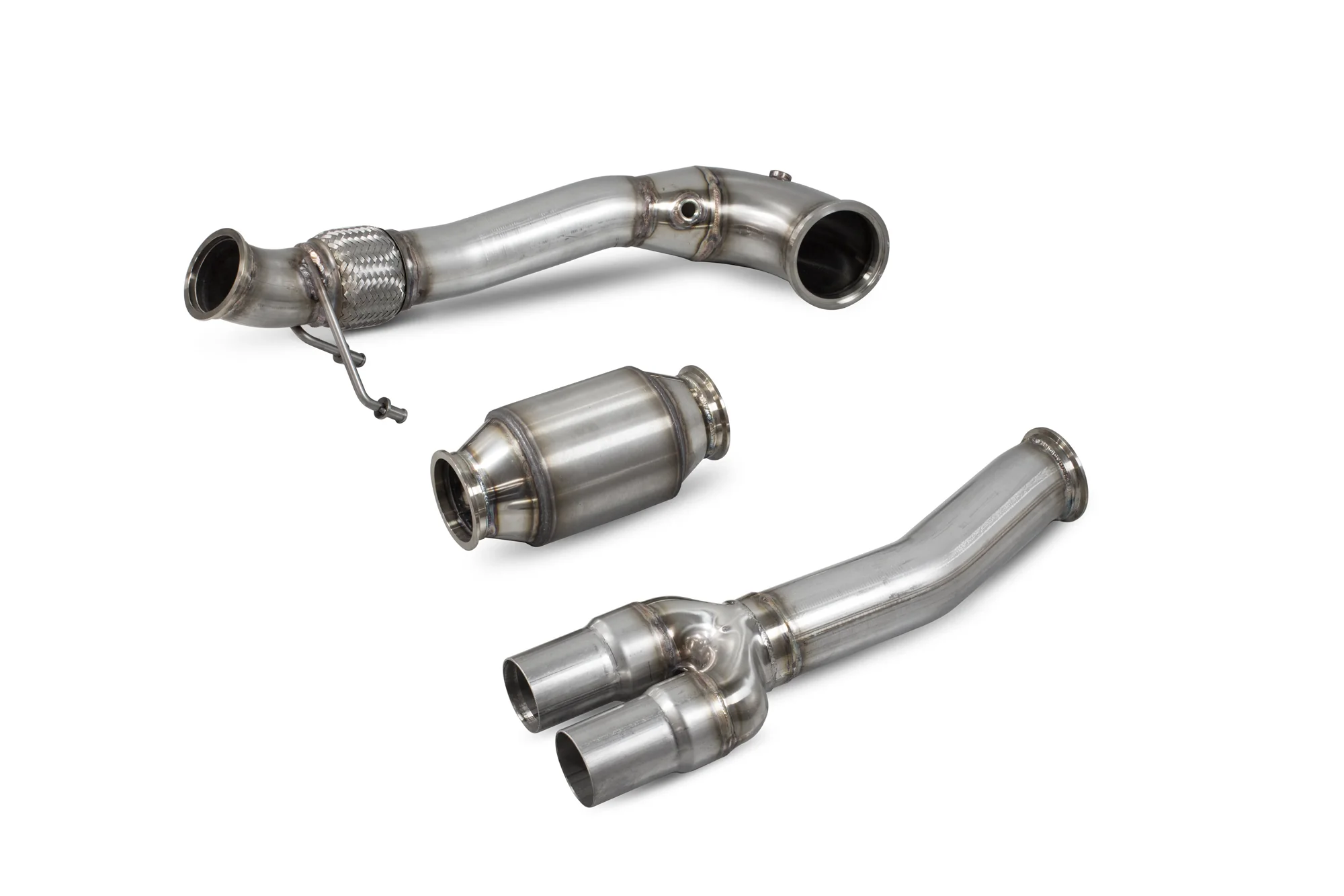 Scorpion Audi RS3 8V Facelift / TTRS MK3 (17-18) Downpipe - Image 4
