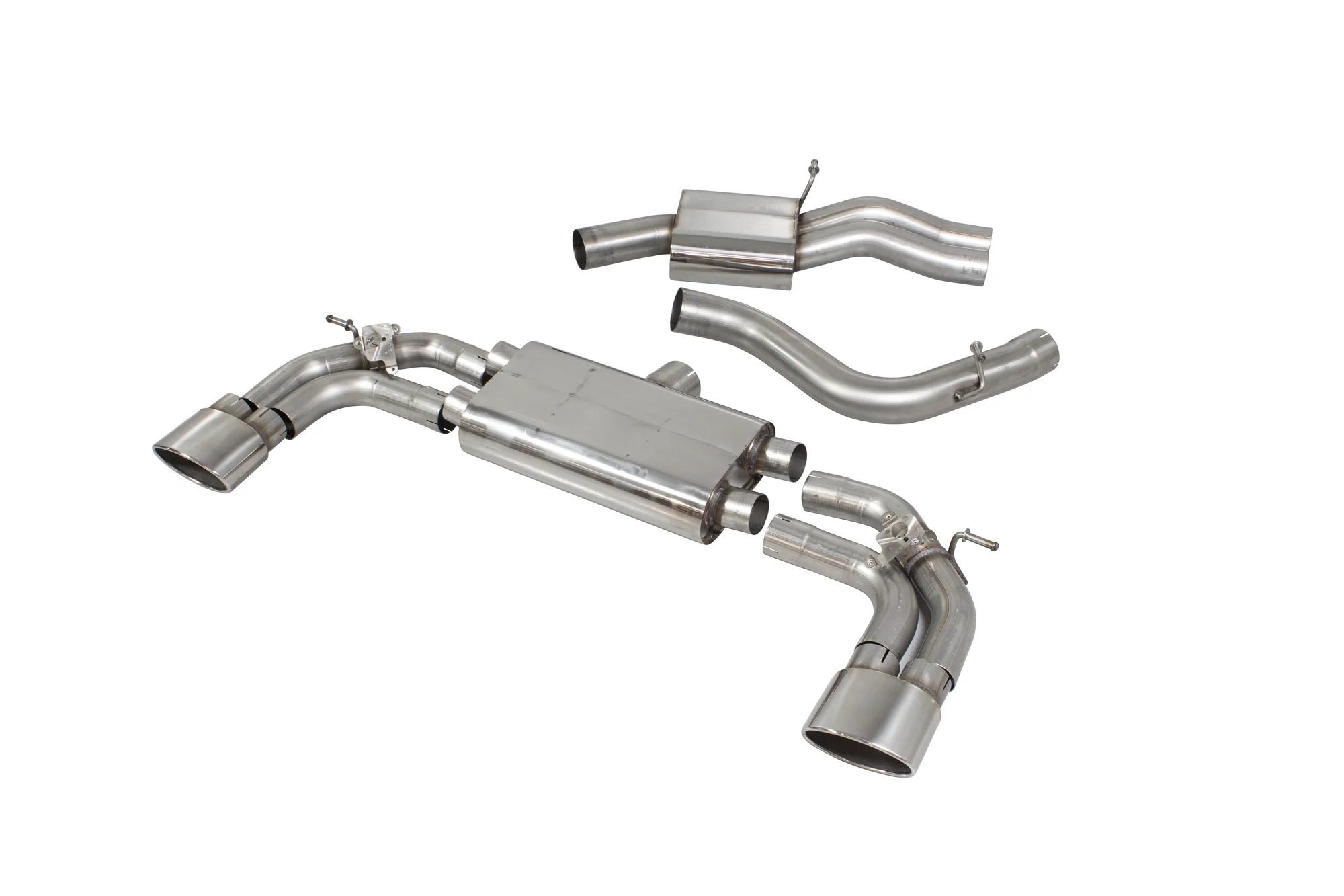 Scorpion Audi RS3 Saloon 8V MQB (17-18) Resonated Cat-Back System - Image 6