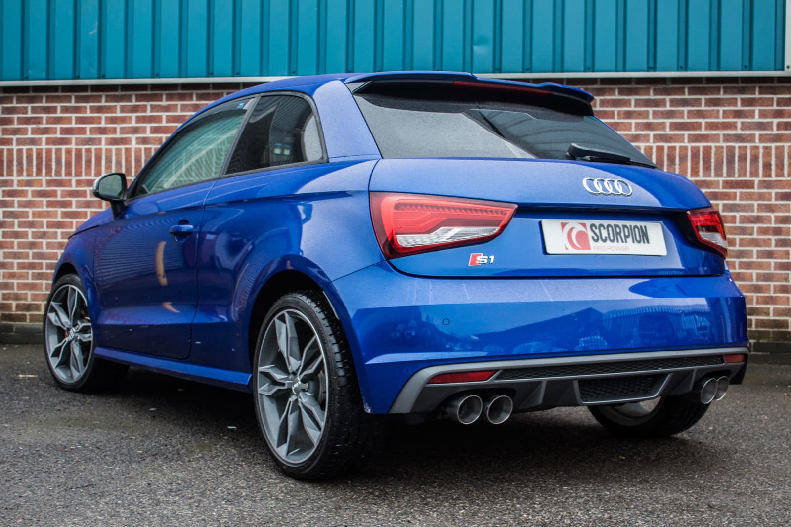 Scorpion Audi S1 2.0 TFSI Quattro (2014-2018) Cat-Back System with Electronic Valves - Image 6
