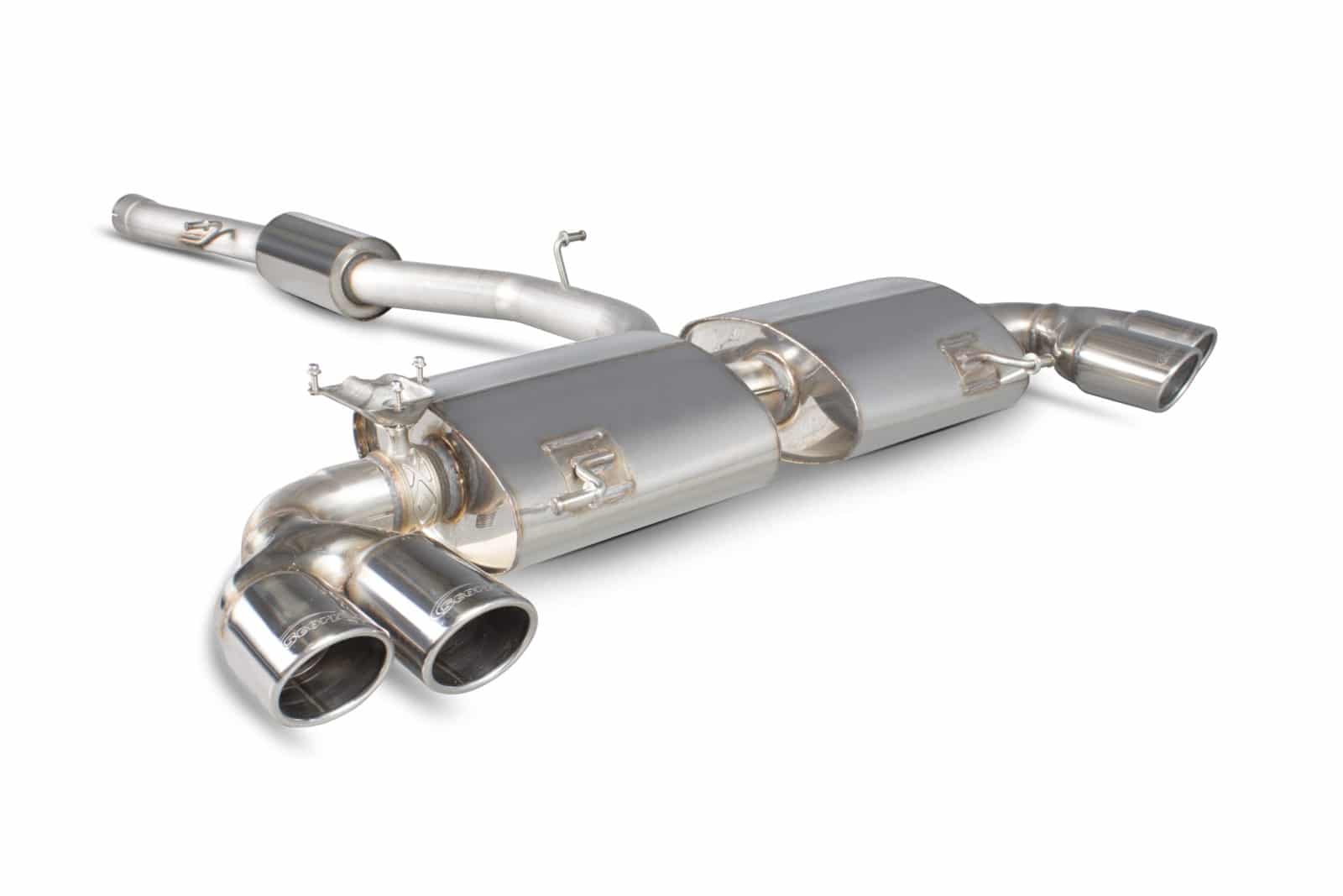 Scorpion Audi S1 2.0 TFSI Quattro (2014-2018) Cat-Back System with Electronic Valves - Image 7