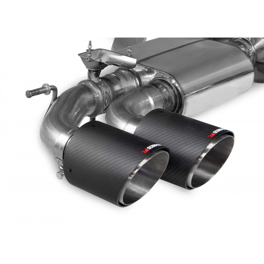 Scorpion Audi S3 2.0TFSi Quattro 8Y (Sportback) (2020+) Cat-Back Exhaust System - Image 10