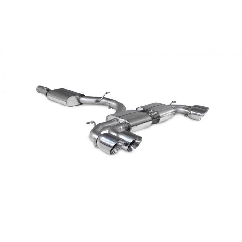 Scorpion Audi S3 2.0TFSi Quattro 8Y (Sportback) (2020+) Cat-Back Exhaust System - Image 3