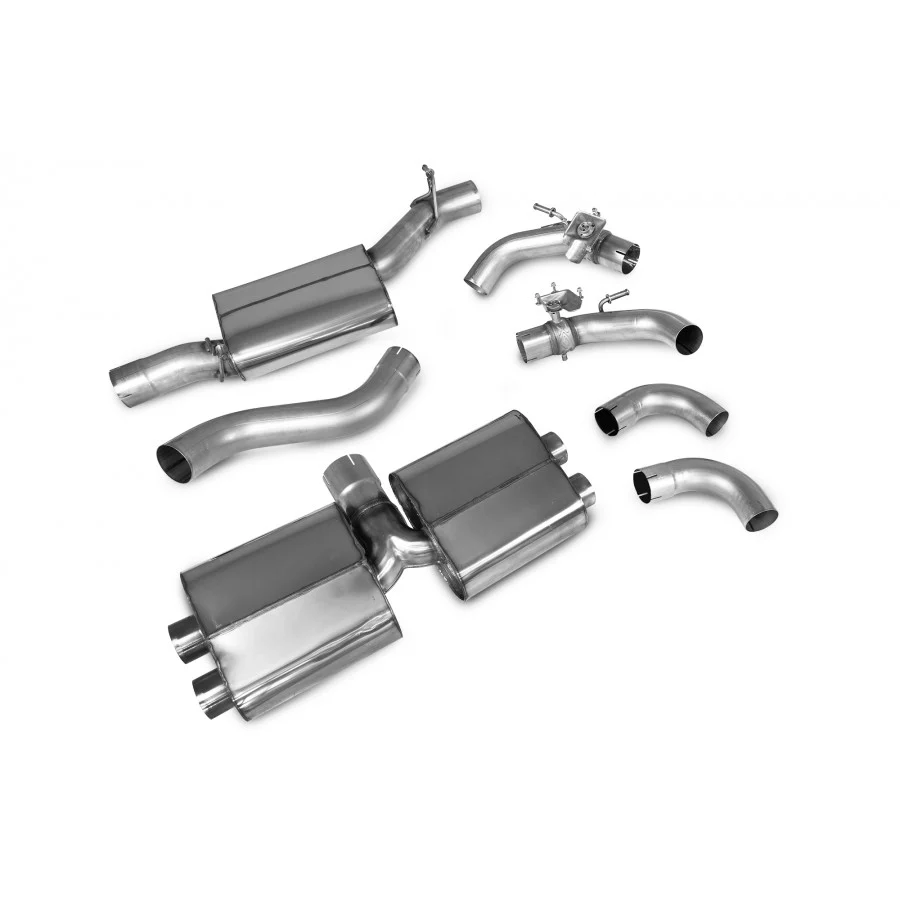 Scorpion Audi S3 2.0TFSi Quattro 8Y (Sportback) (2020+) Cat-Back Exhaust System - Image 6