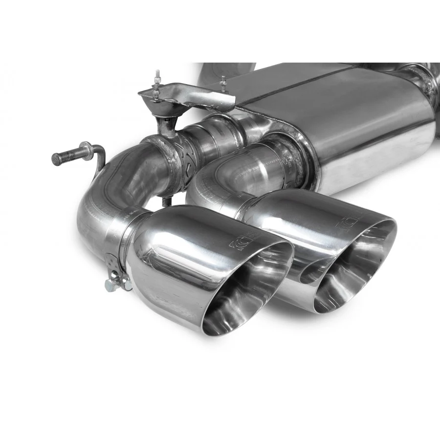 Scorpion Audi S3 2.0TFSi Quattro 8Y (Sportback) (2020+) Cat-Back Exhaust System - Image 7