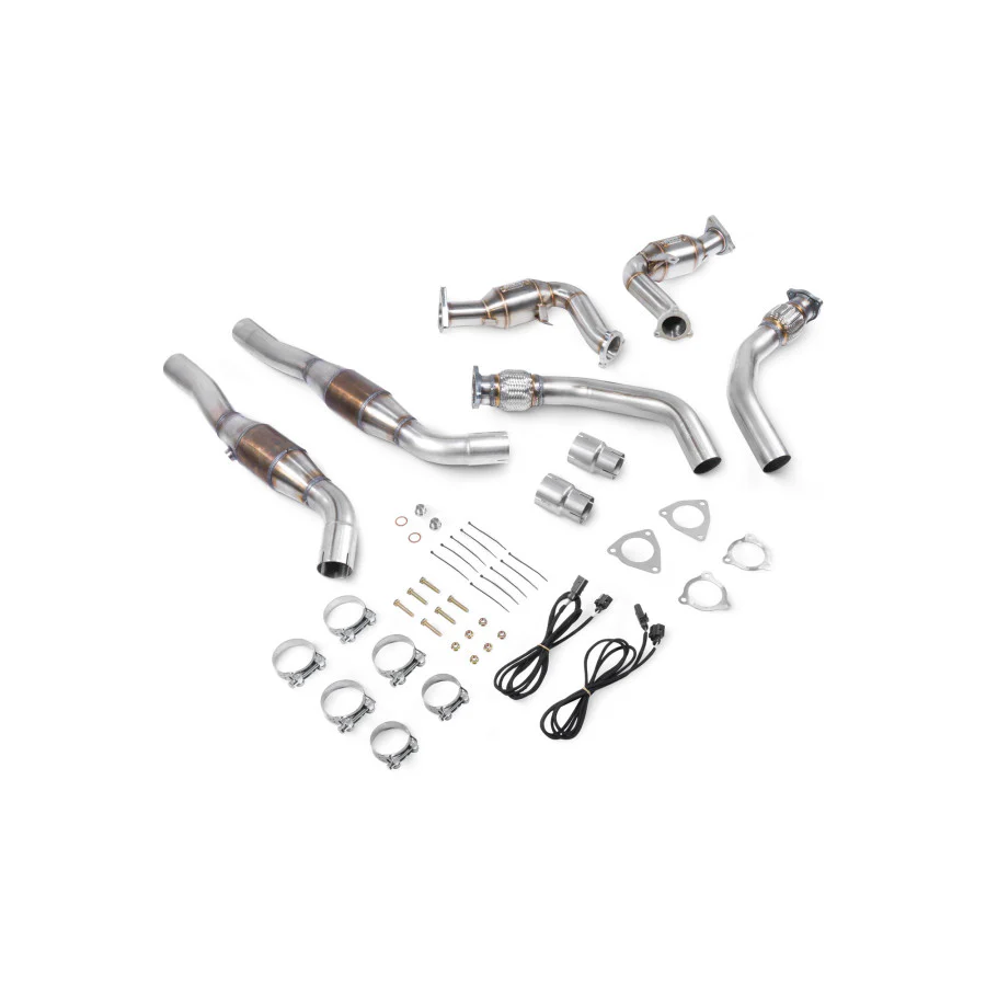 Scorpion Audi S4 (B8) Downpipes - Image 2