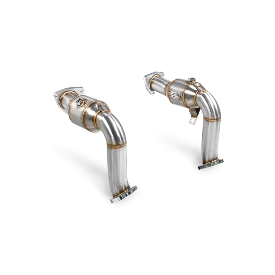 Scorpion Audi S4 (B8) Downpipes - Image 3