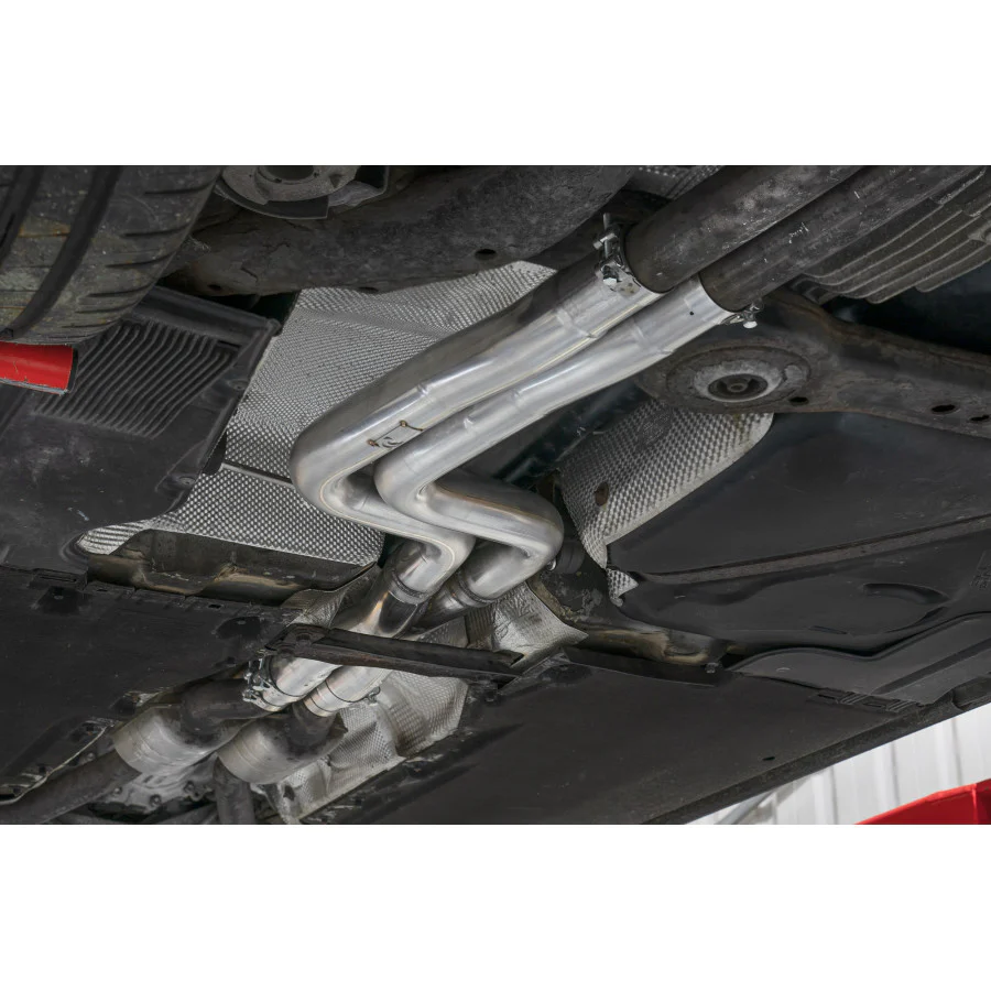Scorpion Audi S5 8T Sportback Original centre silencer delete with x-pipe - Image 2