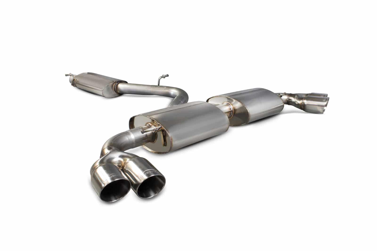 Scorpion Audi TT MK2 3.2 V6 & TT S MK2 (2006-2014) Cat-Back System - Image 3