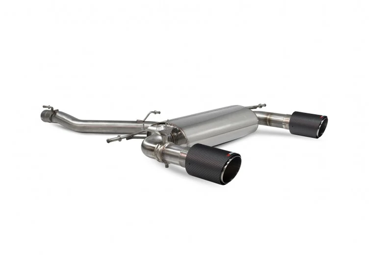 Scorpion Audi TT MK3 2.0 TFSI Quattro (2014-2018) Cat-Back System (Non-GPF Models) - Image 12