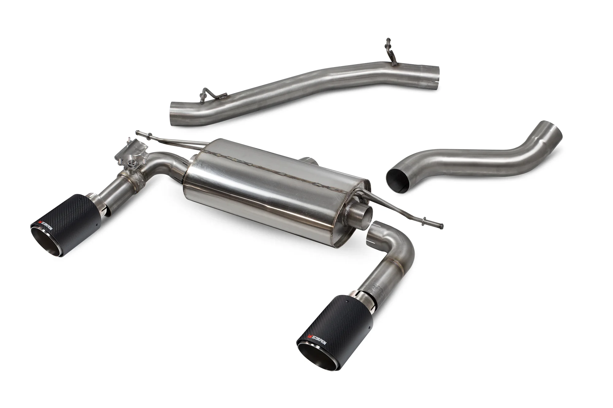 Scorpion Audi TT MK3 2.0 TFSI Quattro (2014-2018) Cat-Back System (Non-GPF Models) - Image 13