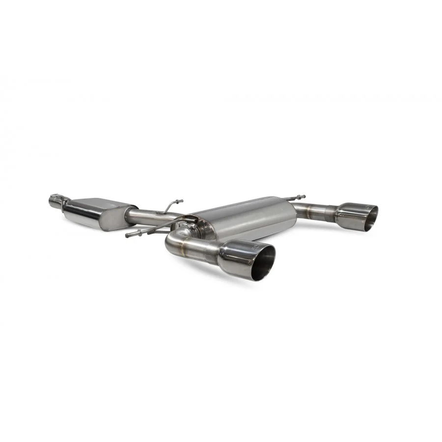 Scorpion Audi TT MK3 2.0 TFSI Quattro (2014-2018) Cat-Back System (Non-GPF Models) - Image 16