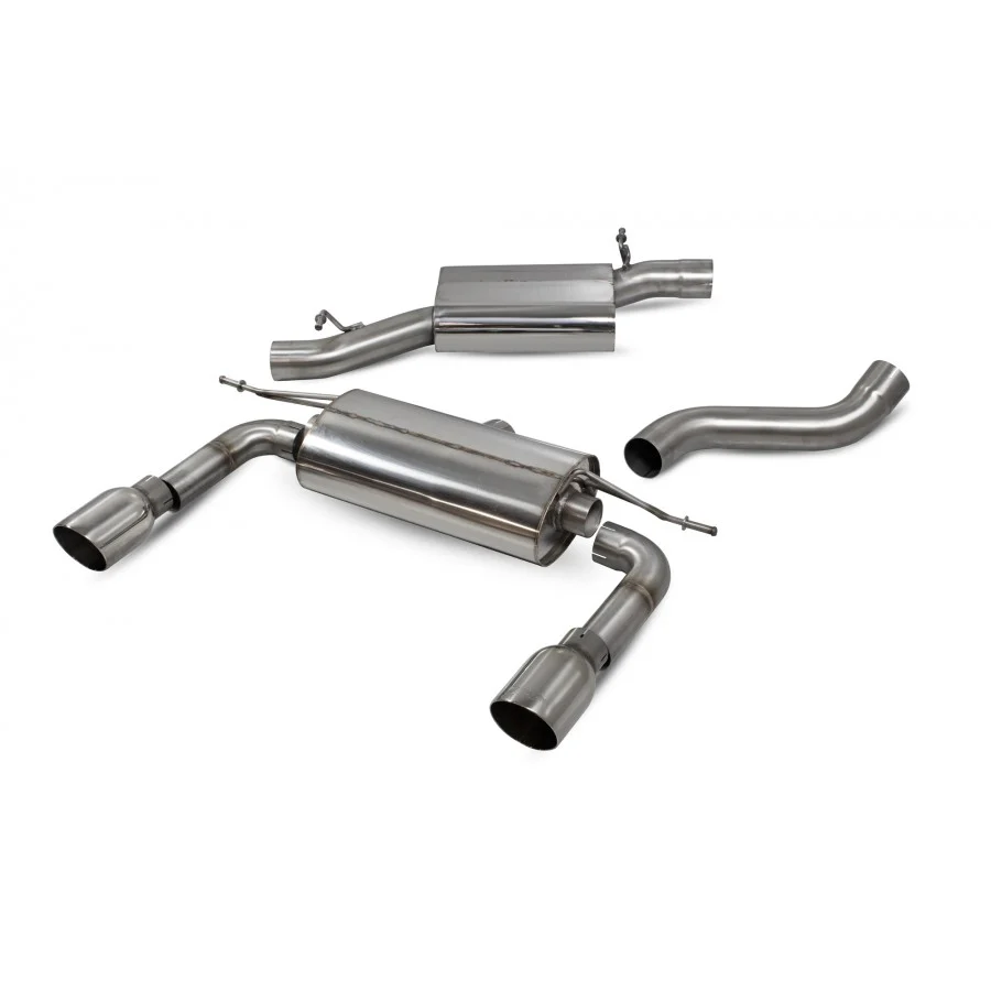 Scorpion Audi TT MK3 2.0 TFSI Quattro (2014-2018) Cat-Back System (Non-GPF Models) - Image 17