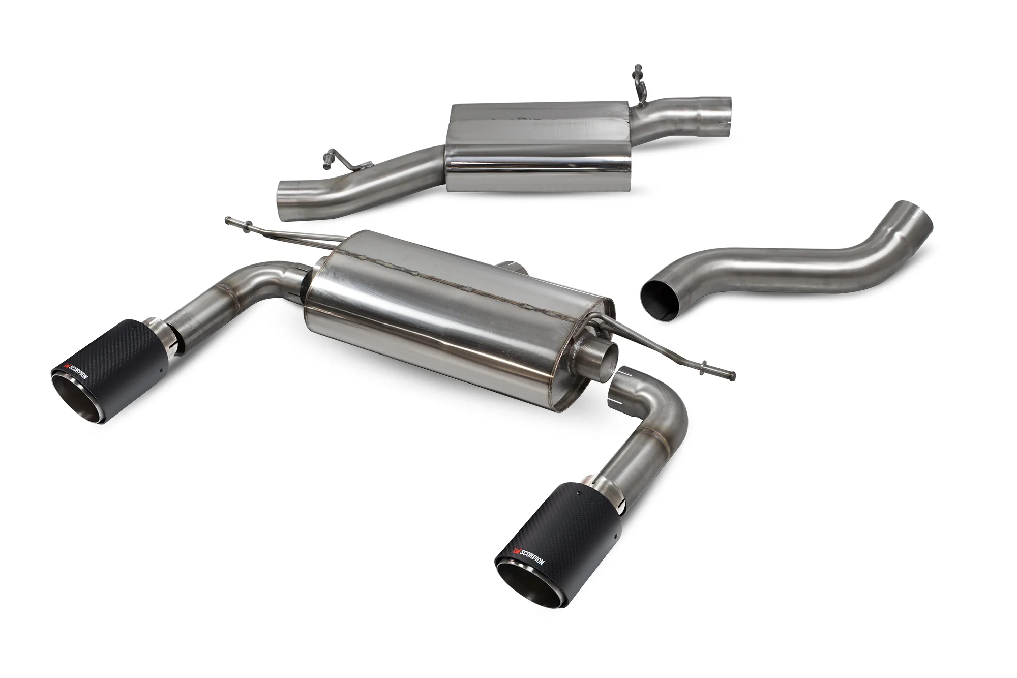 Scorpion Audi TT MK3 2.0 TFSI Quattro (2014-2018) Cat-Back System (Non-GPF Models) - Image 19