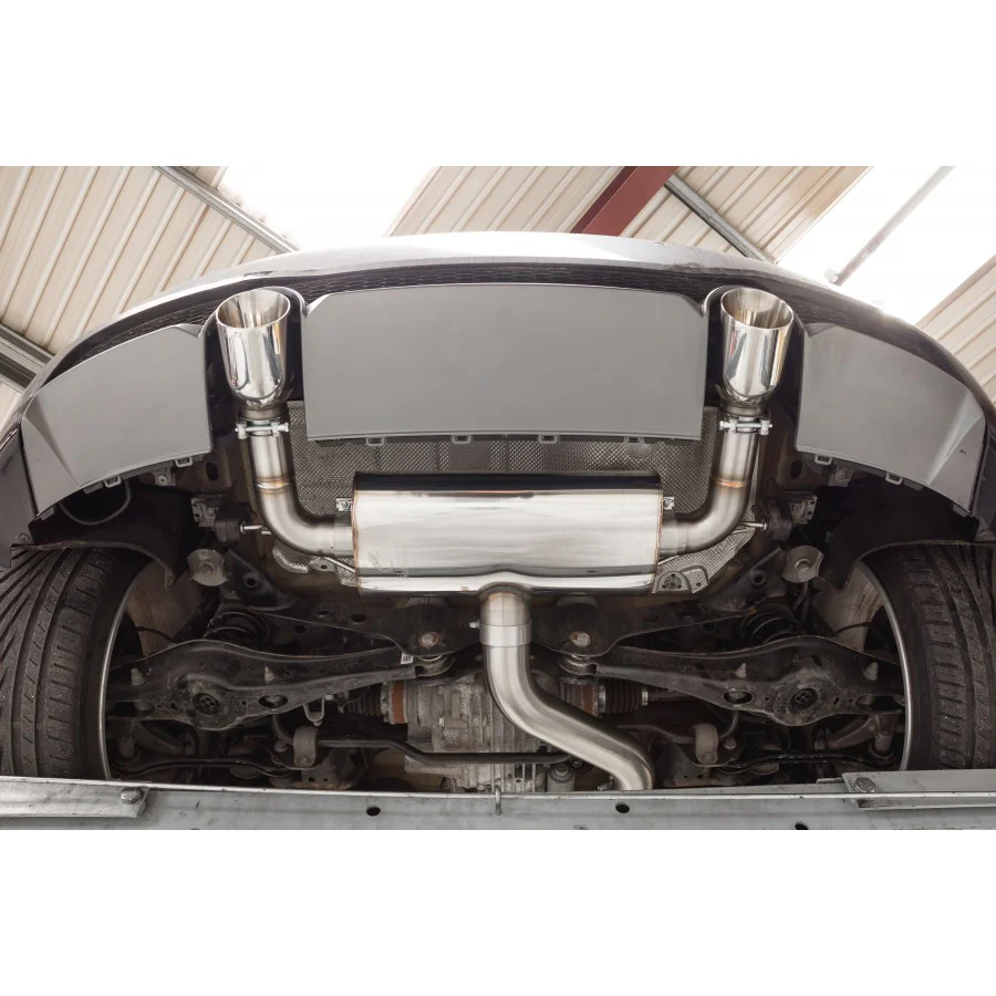 Scorpion Audi TT MK3 2.0 TFSI Quattro (2014-2018) Cat-Back System (Non-GPF Models) - Image 23