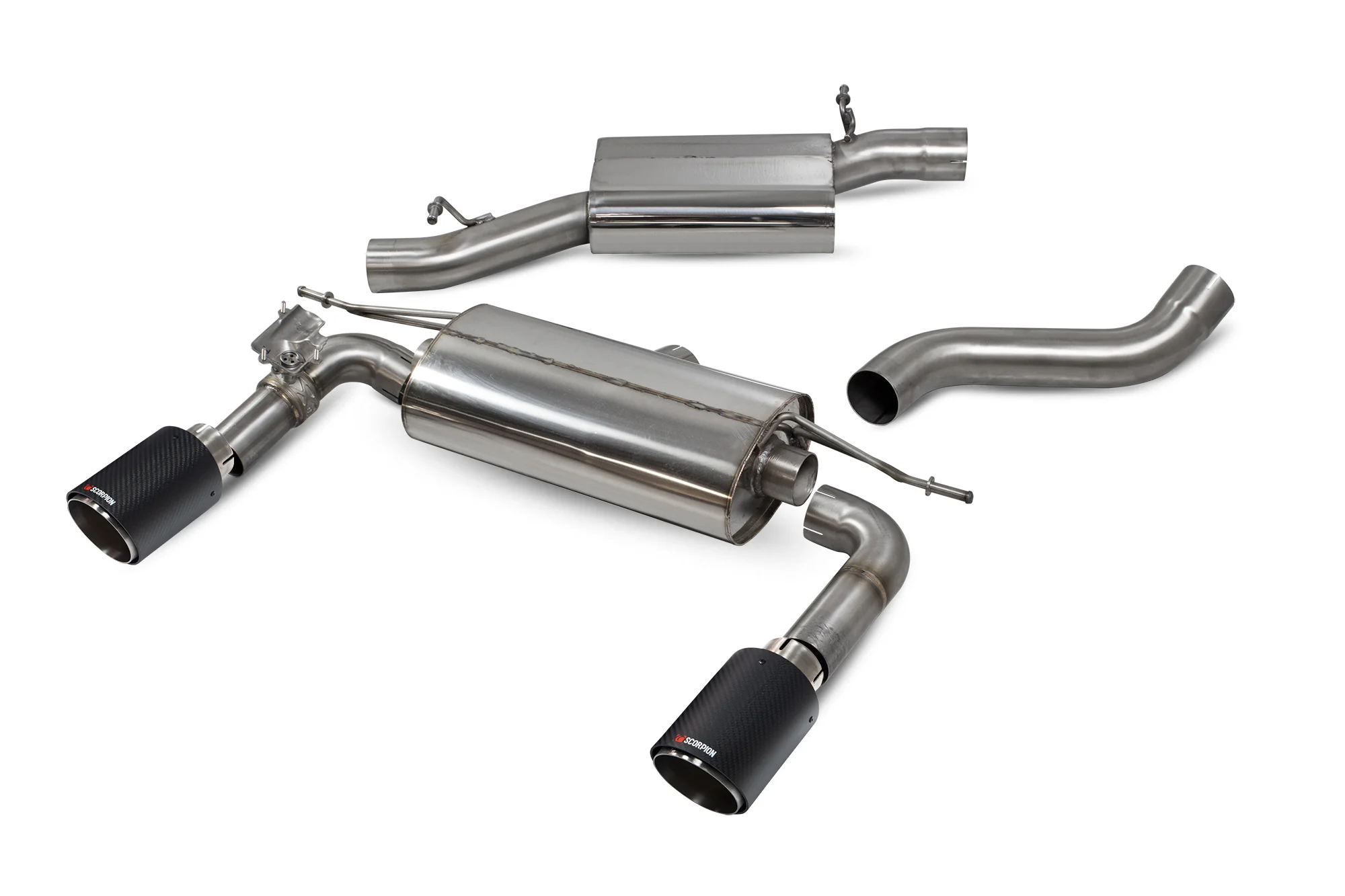 Scorpion Audi TT MK3 2.0 TFSI Quattro (2014-2018) Cat-Back System (Non-GPF Models) - Image 27