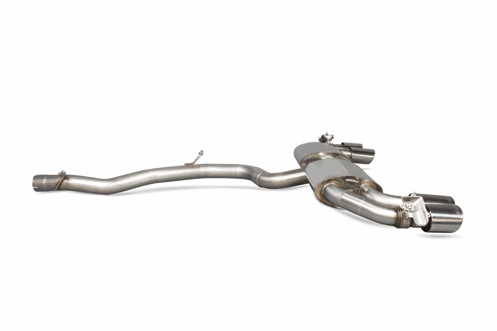 Scorpion Audi TT S MK3 (2014-16) Cat-Back Exhaust with Valves (Non-GPF Model Only) - Image 3