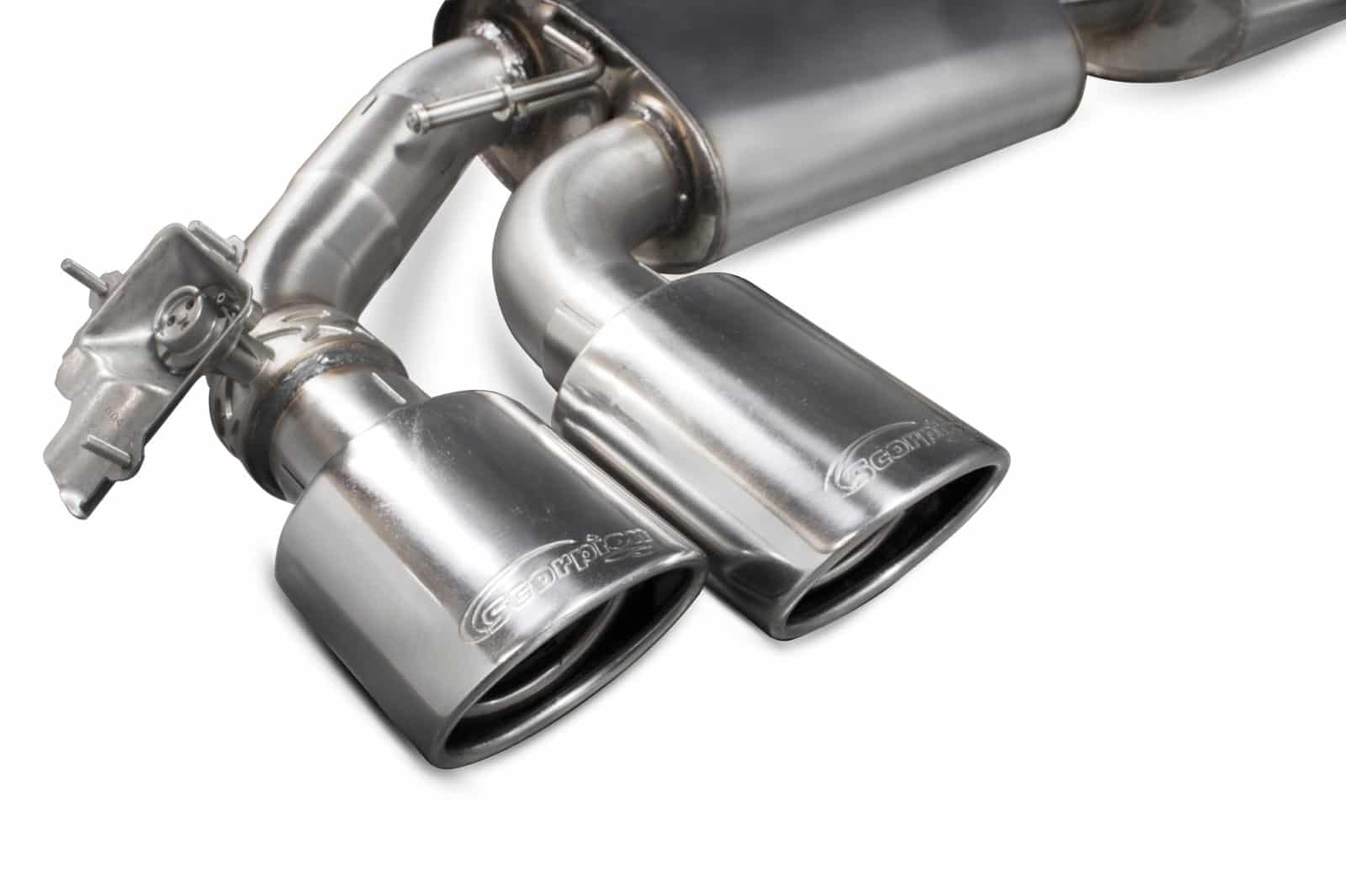 Scorpion Audi TT S MK3 (2014-16) Cat-Back Exhaust with Valves (Non-GPF Model Only) - Image 5