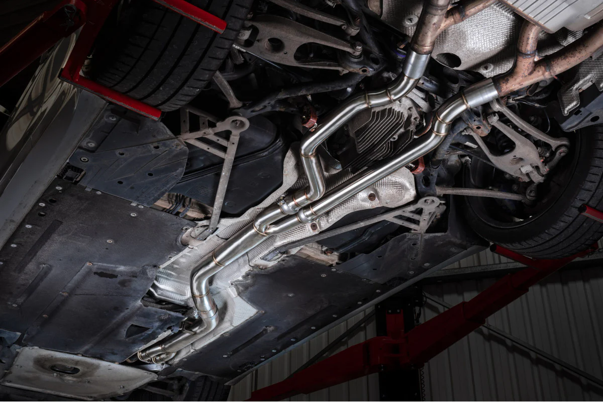 Scorpion BMW F8x M3/M4 Non-GPF Model Single Mid Pipe - Image 2