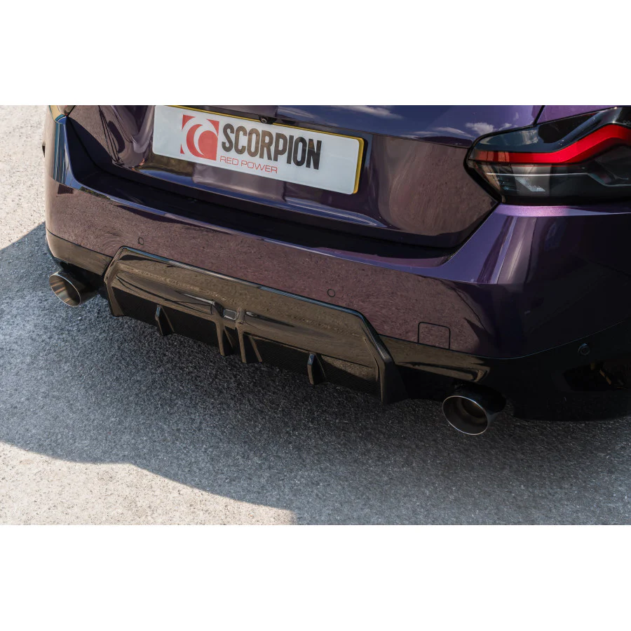 Scorpion BMW G42 230i Incl. xDrive 2021+ GPF-Back system with electronic valve - Image 5
