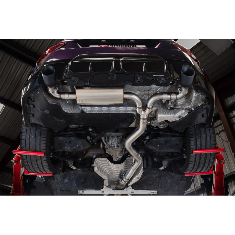 Scorpion BMW G42 230i Incl. xDrive 2021+ GPF-Back system with electronic valve - Image 7