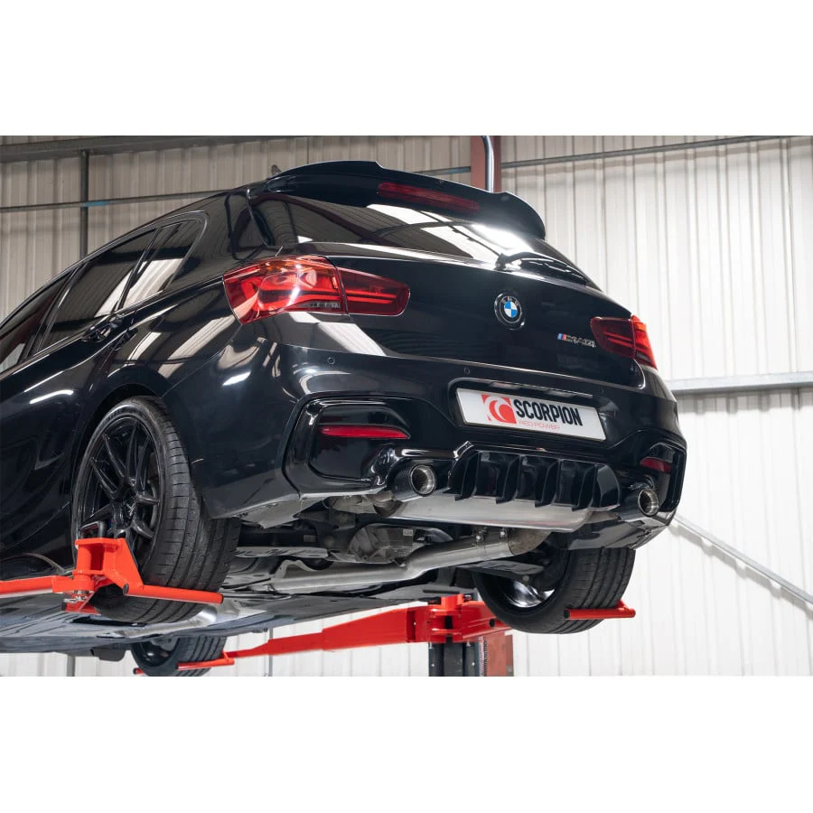 Scorpion BMW M140i (F20/21) M240i (F22/23) Resonator/GPF delete - Image 2