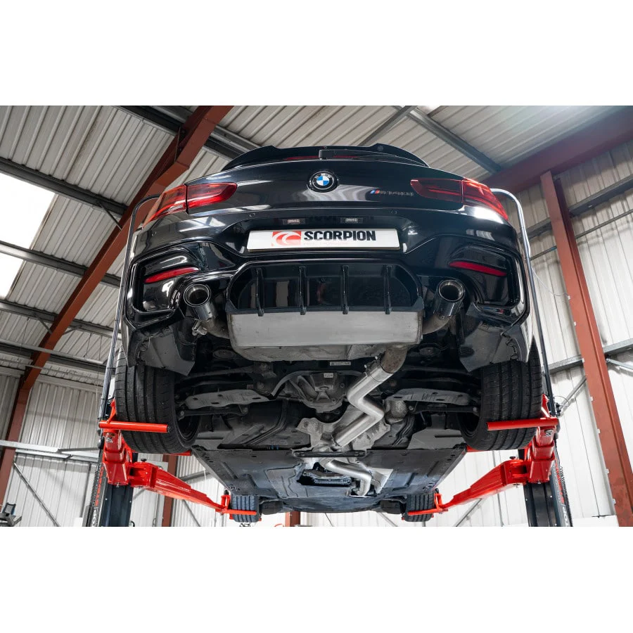 Scorpion BMW M140i (F20/21) M240i (F22/23) Resonator/GPF delete - Image 3