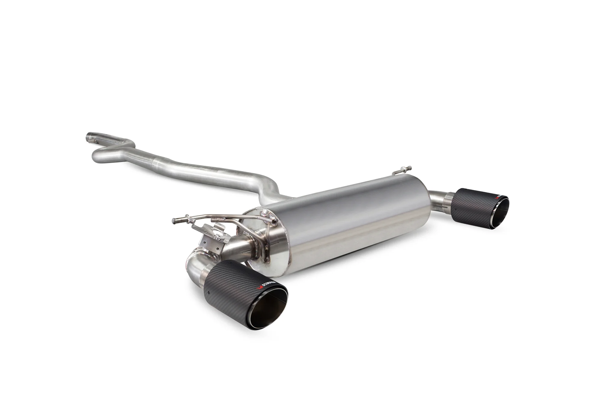 Scorpion BMW M140i (F20, F21) Non-GPF Model Only (2016-19) Non-Resonated Cat-Back System - Image 7