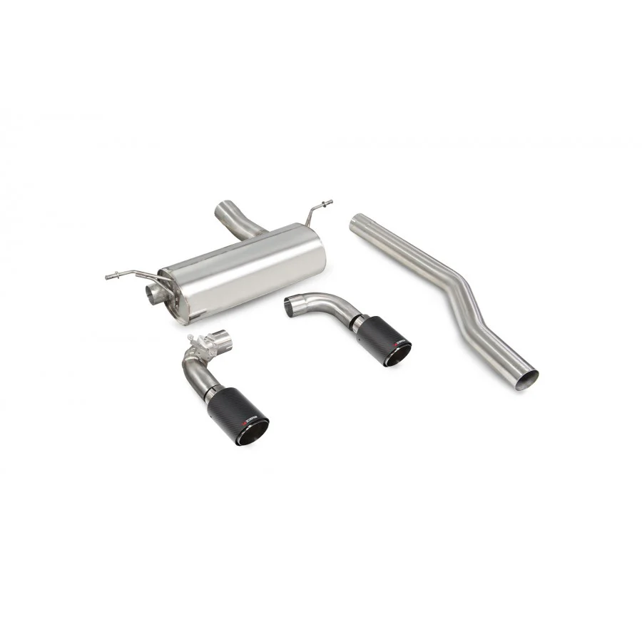 Scorpion BMW M140i GPF – GPF-Back System with Electronic Valves - Image 6