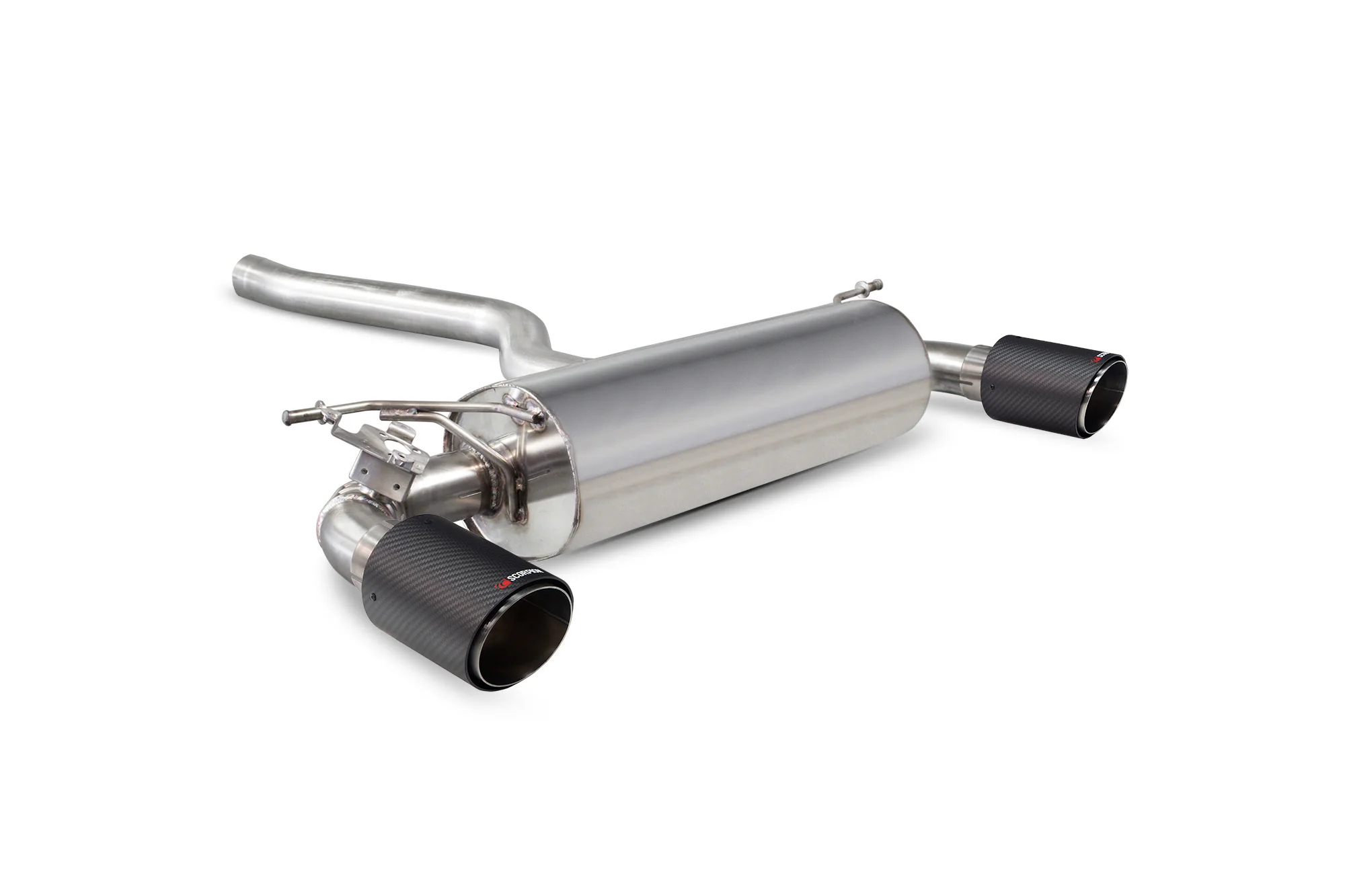 Scorpion BMW M140i GPF – GPF-Back System with Electronic Valves - Image 8