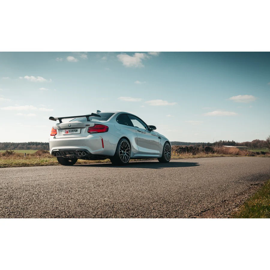 Scorpion BMW M2 Competition (F87N) (2018-20) GPF-Back System With Electronic Valves - Image 5