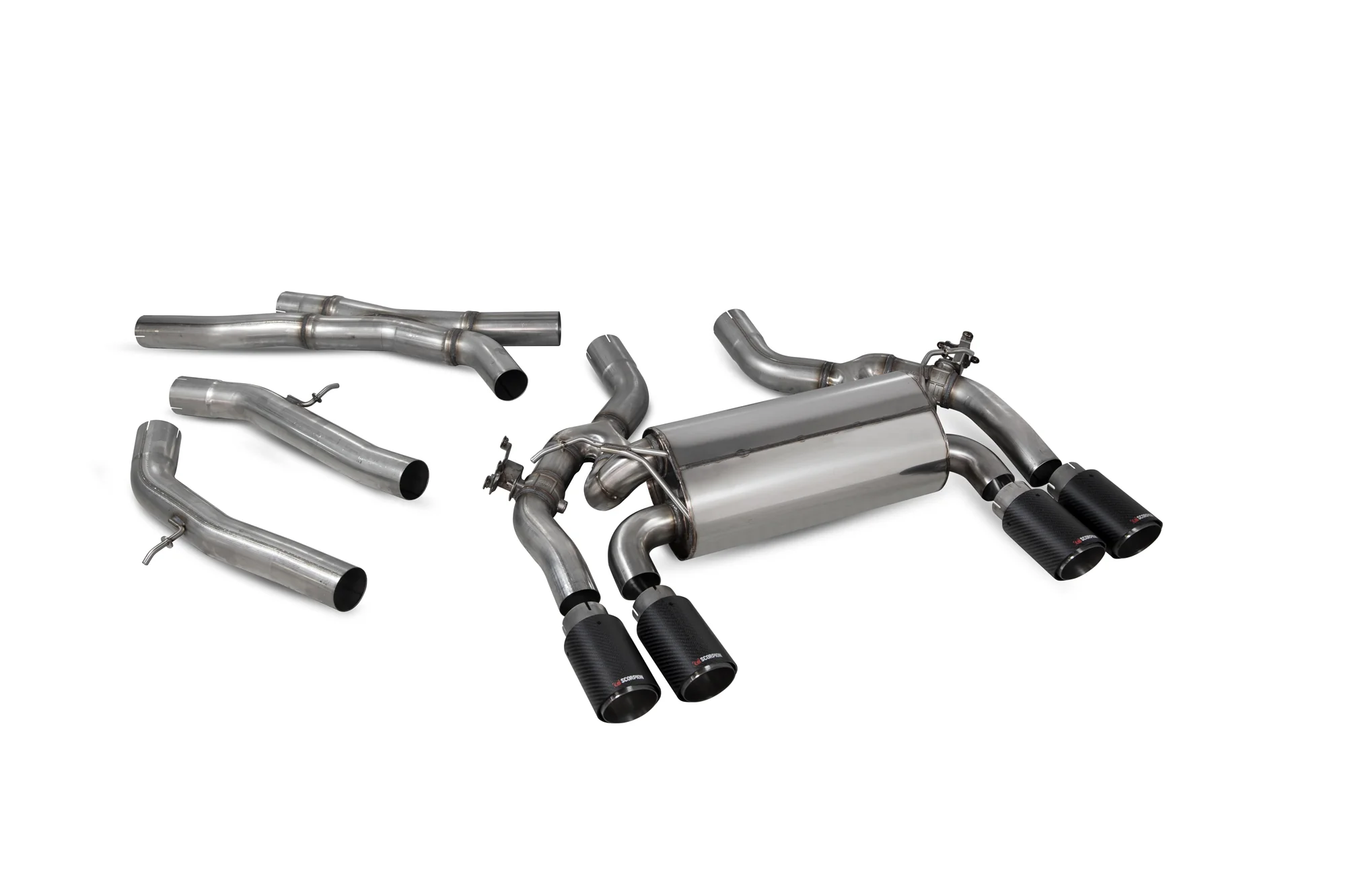 Scorpion BMW M2 Competition (F87N) (2018-20) GPF-Back System With Electronic Valves - Image 8
