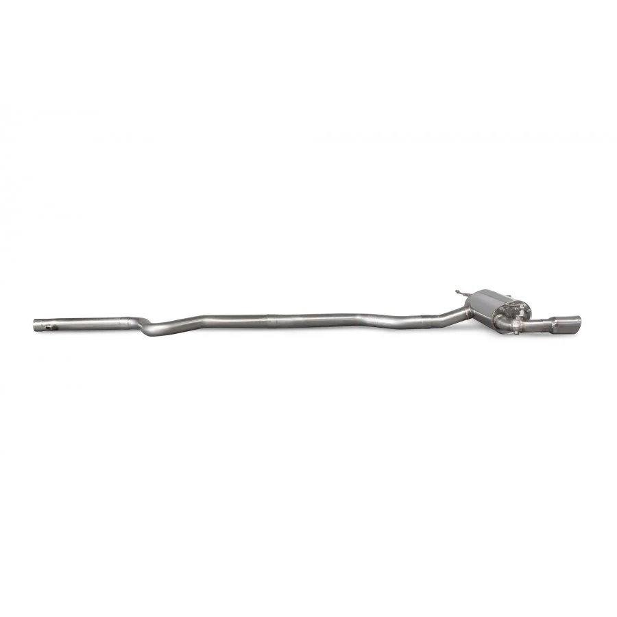 Scorpion BMW M240i (16-18) Non-Res Cat-Back System With Electronic Valves - Image 4
