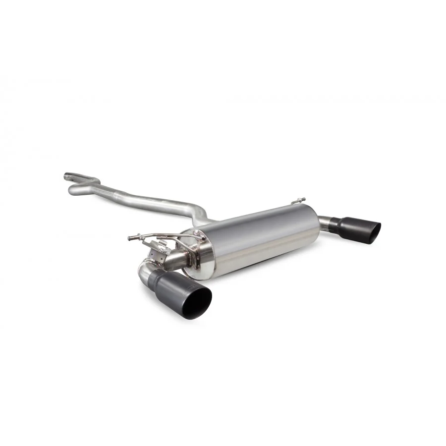 Scorpion BMW M240i (16-18) Non-Res Cat-Back System With Electronic Valves - Image 5