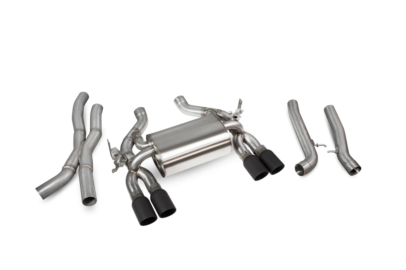 Scorpion BMW M3 (F80)/M4 (F82 F83) (2014-18) Non-Res Cat-Back System With Electronic Valves - Image 5