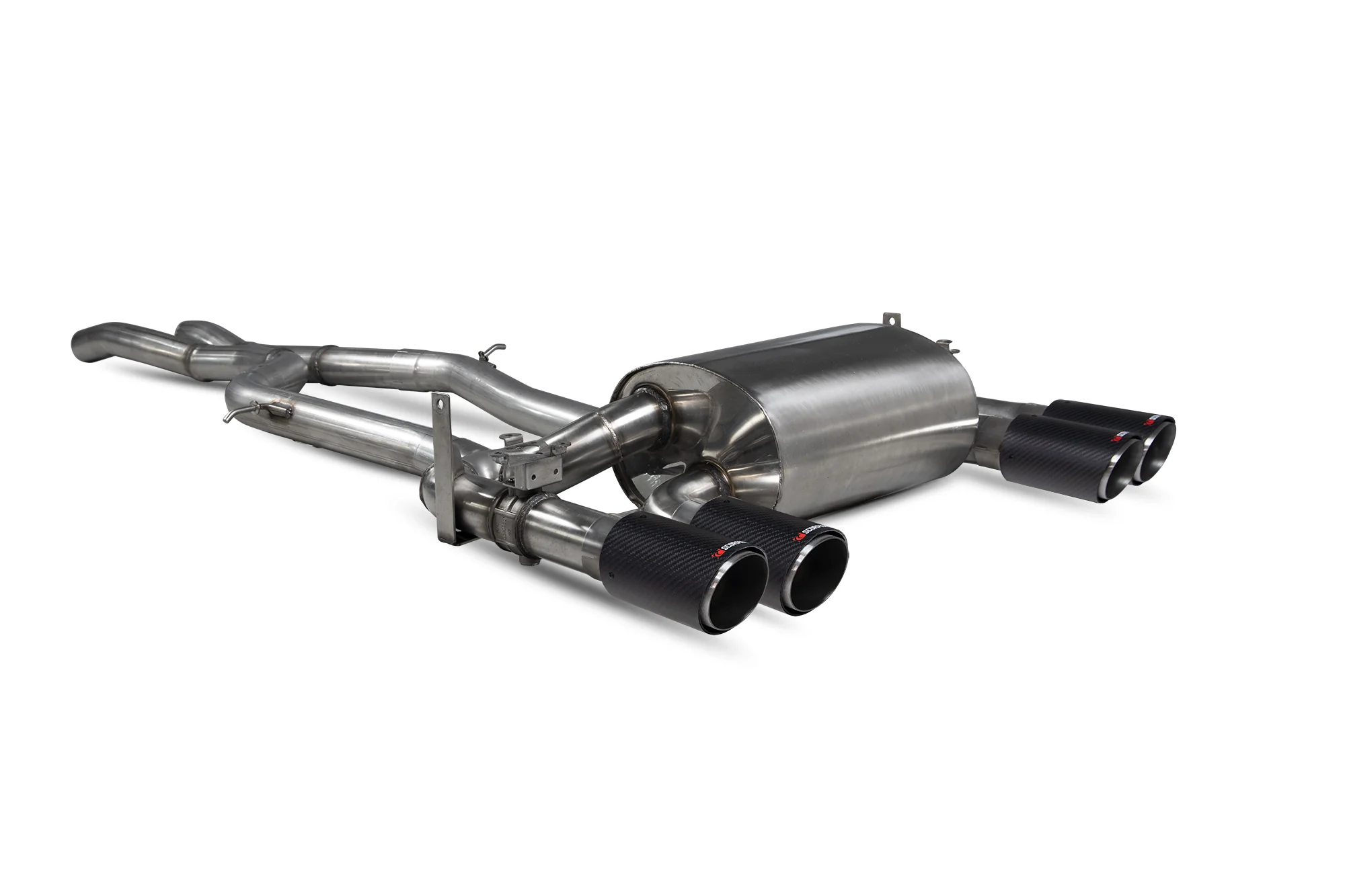 Scorpion BMW M3 (F80)/M4 (F82 F83) (2014-18) Non-Res Cat-Back System With Electronic Valves - Image 7