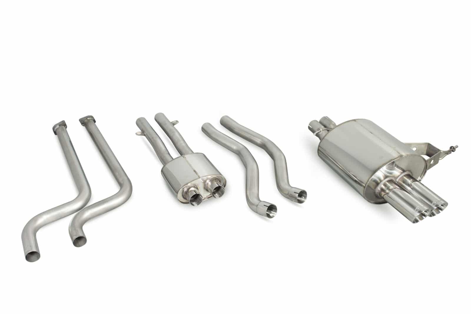 Scorpion BMW Z4 (E85/E86) (2006-09) Resonated Cat-Back Exhaust – SBM071 - Image 2