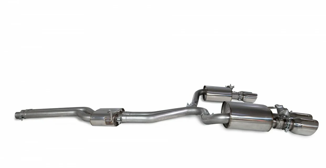 Scorpion Cat-back Exhaust System - S4 B9 - Image 5