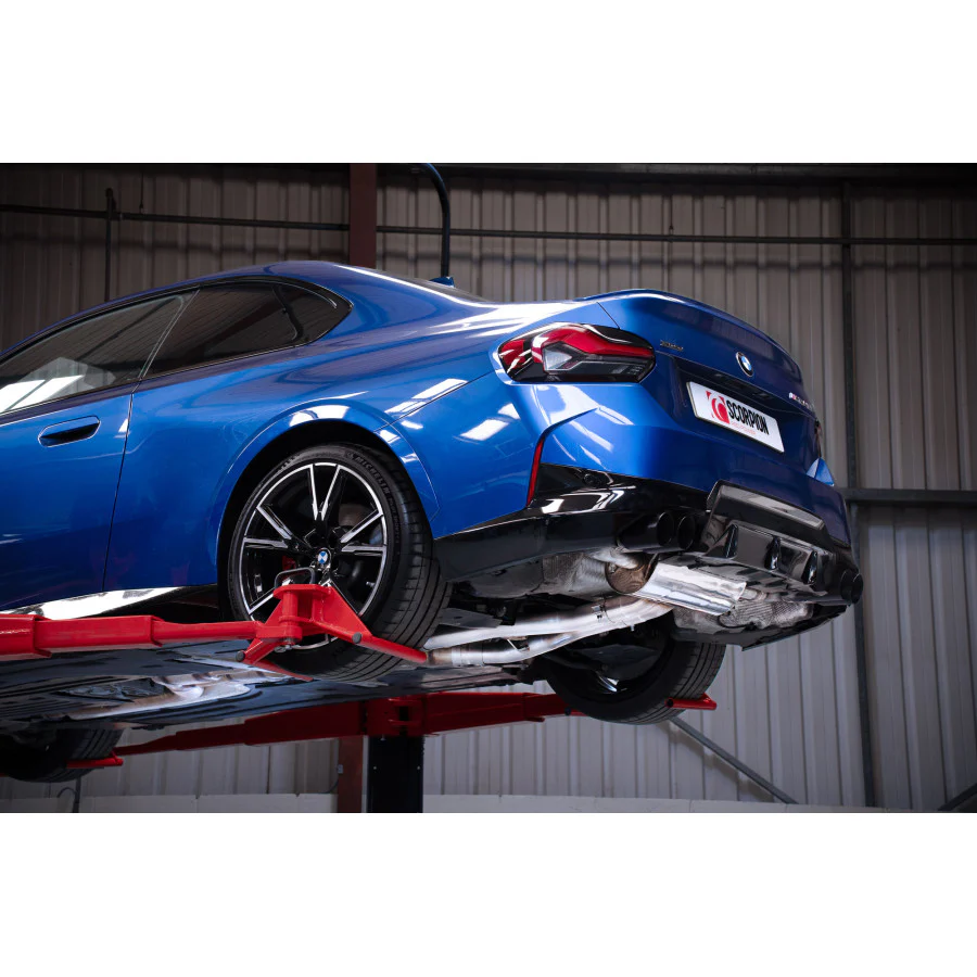 Scorpion Cat/GPF-Back system with electronic valve G42 BMW M240i - Image 3