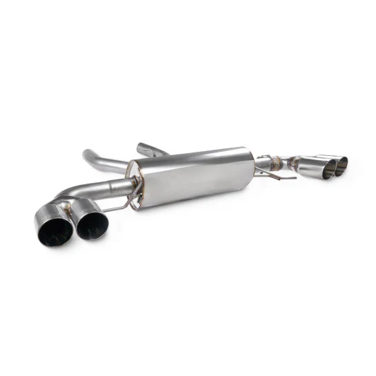 Scorpion Cat/GPF-Back system with electronic valve G42 BMW M240i - Image 5