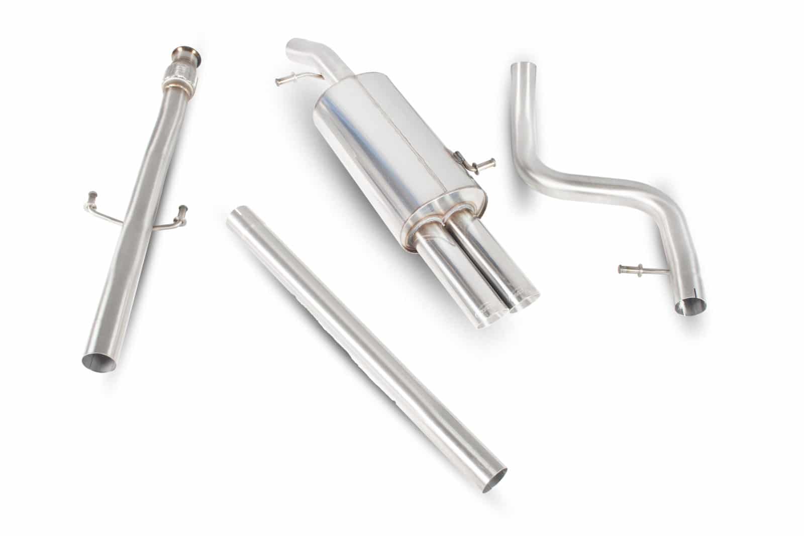 Scorpion Citroen DS3 Racing & 1.6T (2011-15) Cat-Back Exhaust - Image 2