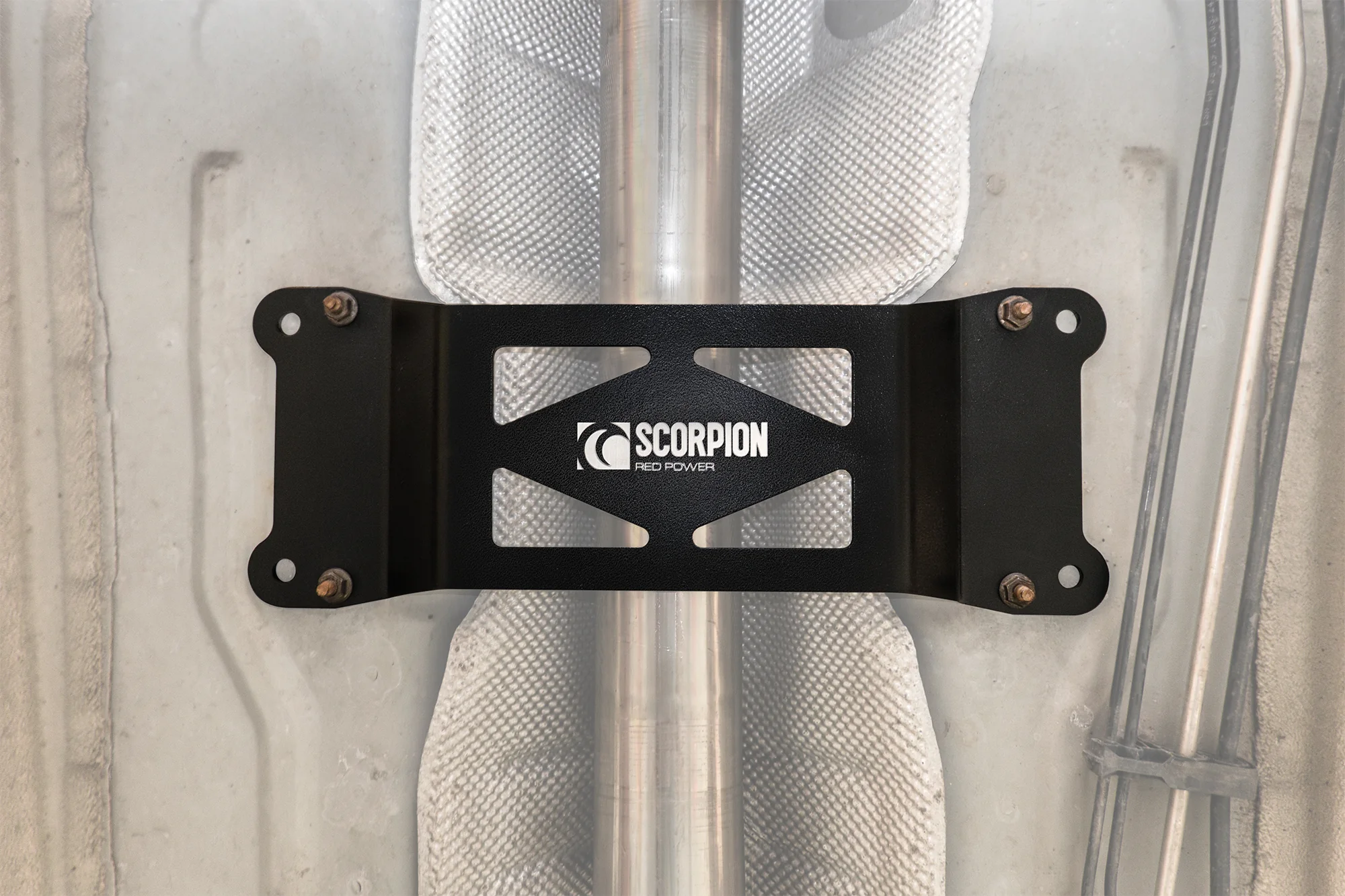 Scorpion Exhaust Tunnel Brace Ford Fiesta ST MK7, MK8, MK8.5 - Image 4